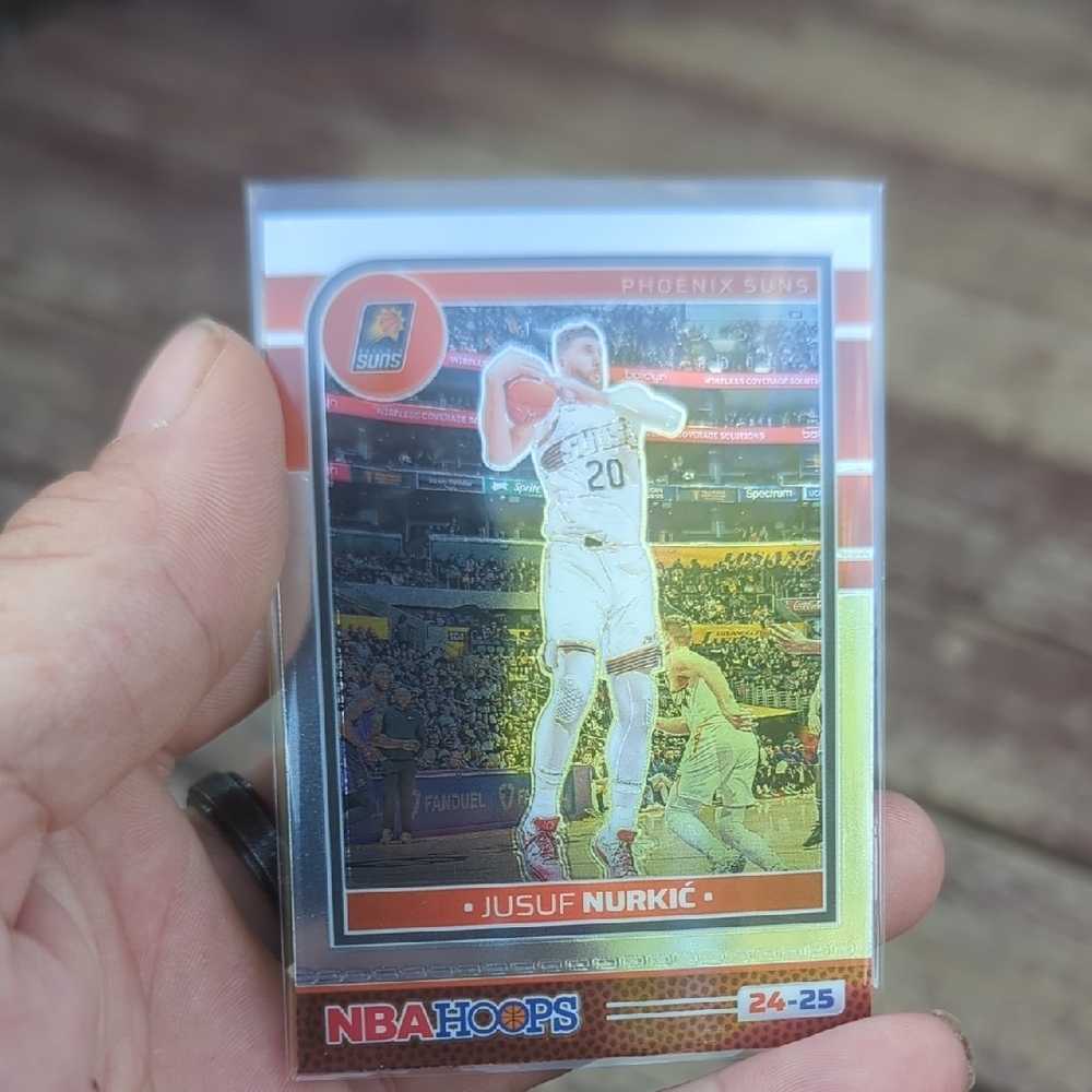 NBA Hoops Jusuf Nurkic Trading Card